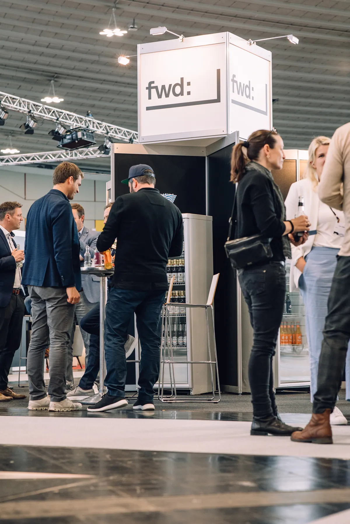 Galerieaufnahme vom M4FCC-Event auf der BOE 2022 in Deutschland.